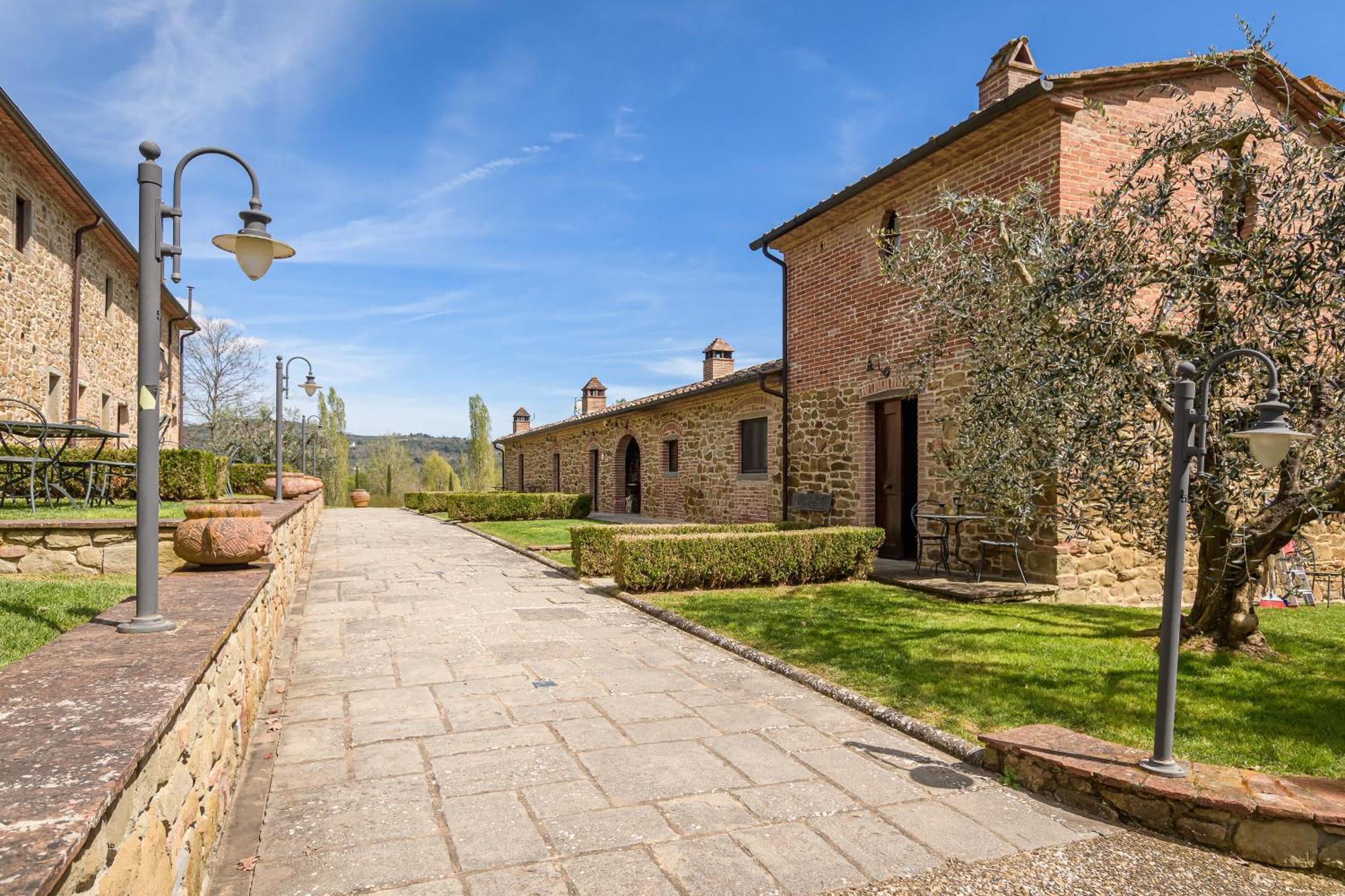 I Grandi Di Toscana Ciggiano Екстериор снимка