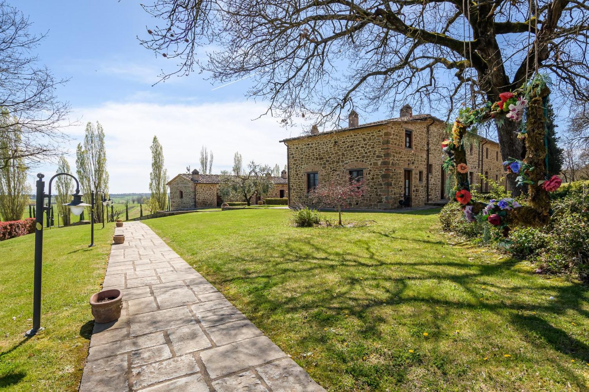 I Grandi Di Toscana Ciggiano Екстериор снимка